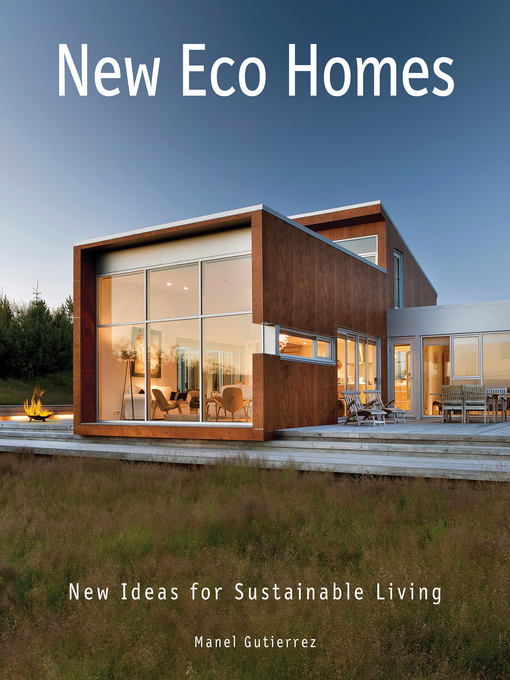 Title details for New Eco Homes by Manel Gutierrez - Available